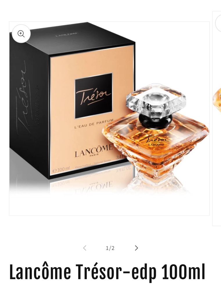 Vand parfum Lancôme Trésor-edp 100ml