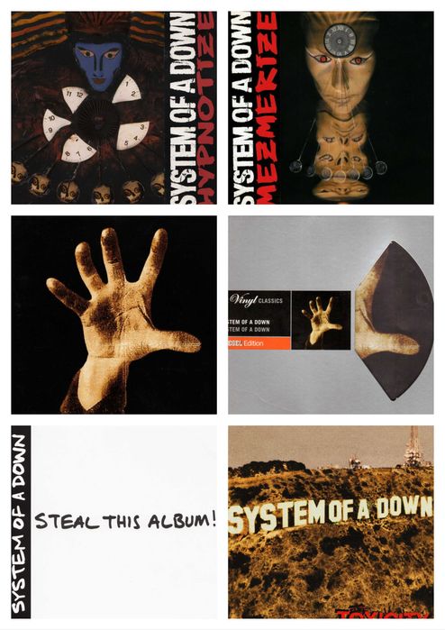 System of a Down - Colectie CD