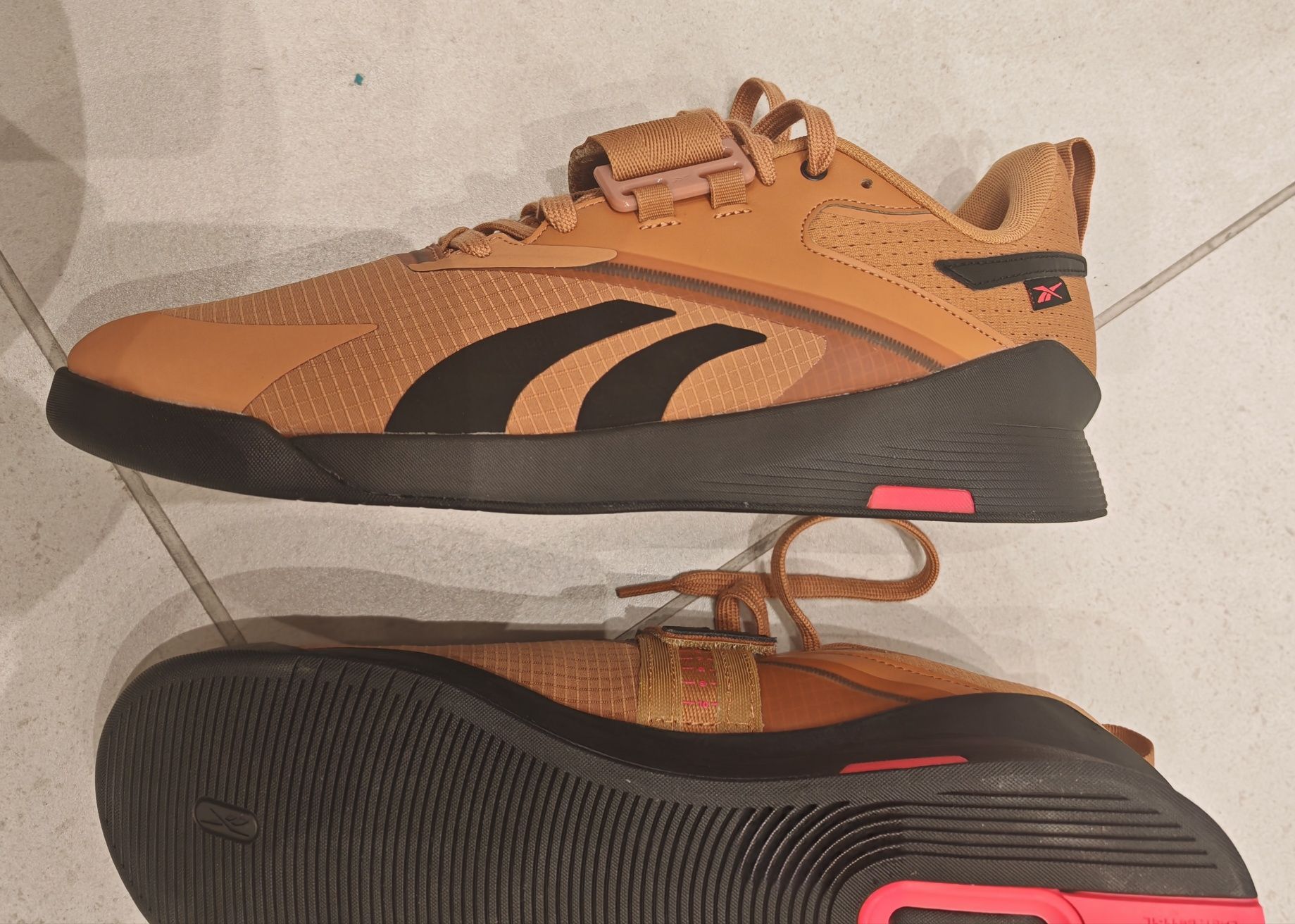 Щангети Reebok Lifter PR III обувки за фитнес 45,5 300 мм