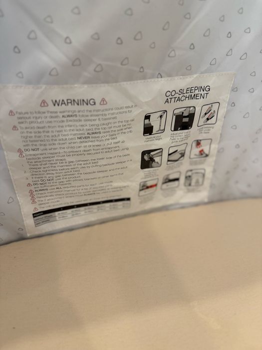 Patut cosleeping Cozee