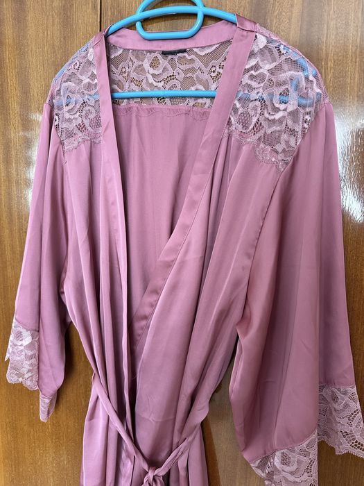 Сатенен халат, H&M, S/M размер