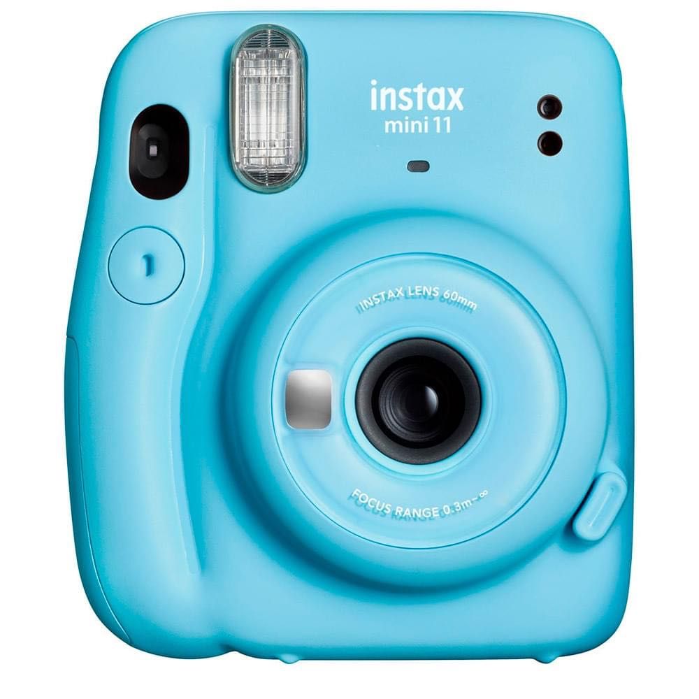 Продам instax mini 11 в голубом цвете