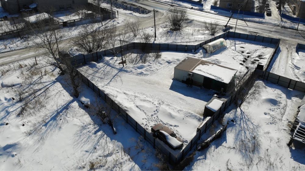 Продам участок( готовый бизнес рыбо- коптильный цех)