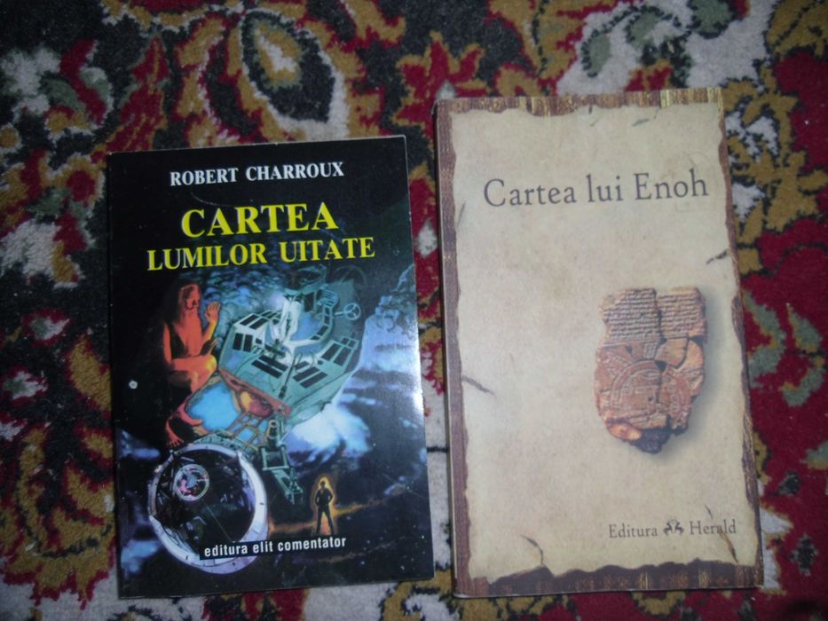 Cartea lumilor uitate si Cartea lui Enoh