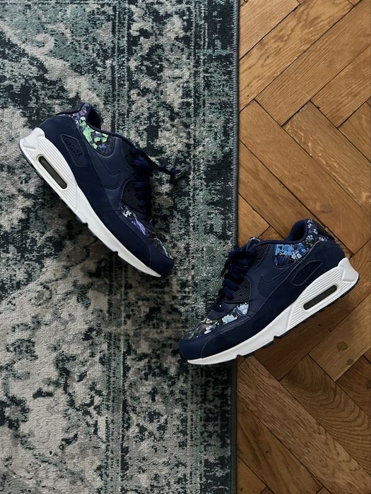 Nike Air max 90 Floral Pack Binary Blue