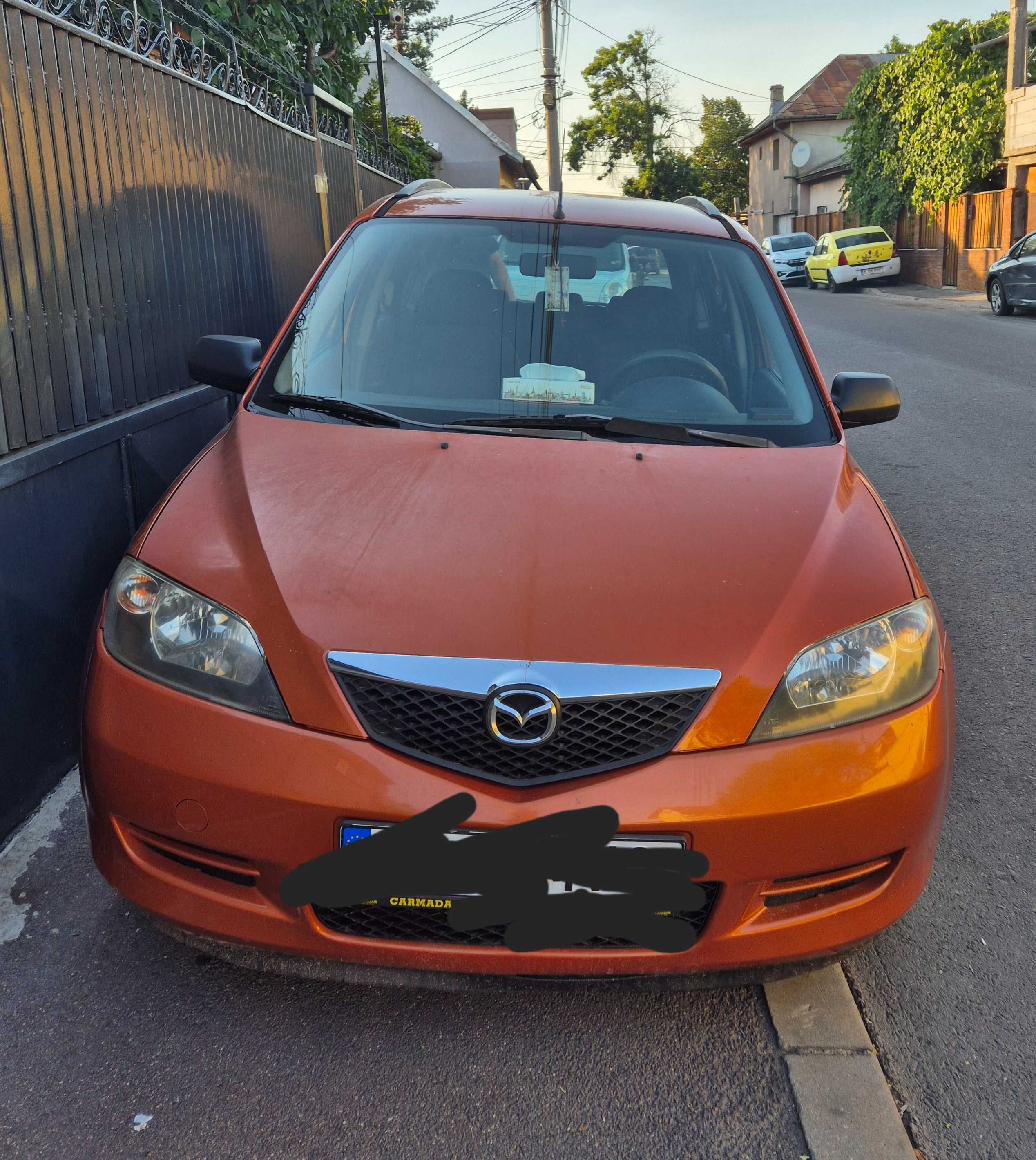 Mazda 2, 2003, 158.000km