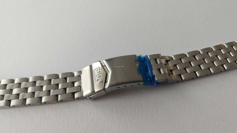 Bratara/Curea Ceas Oris/Swiss  Noua nepurtata 8 16 33(metalica/steel)
