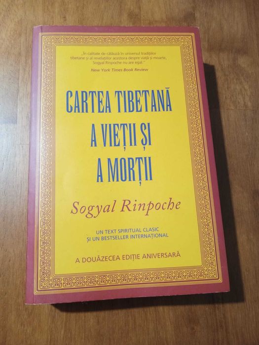 Cartea tibetana a vietii si a mortii