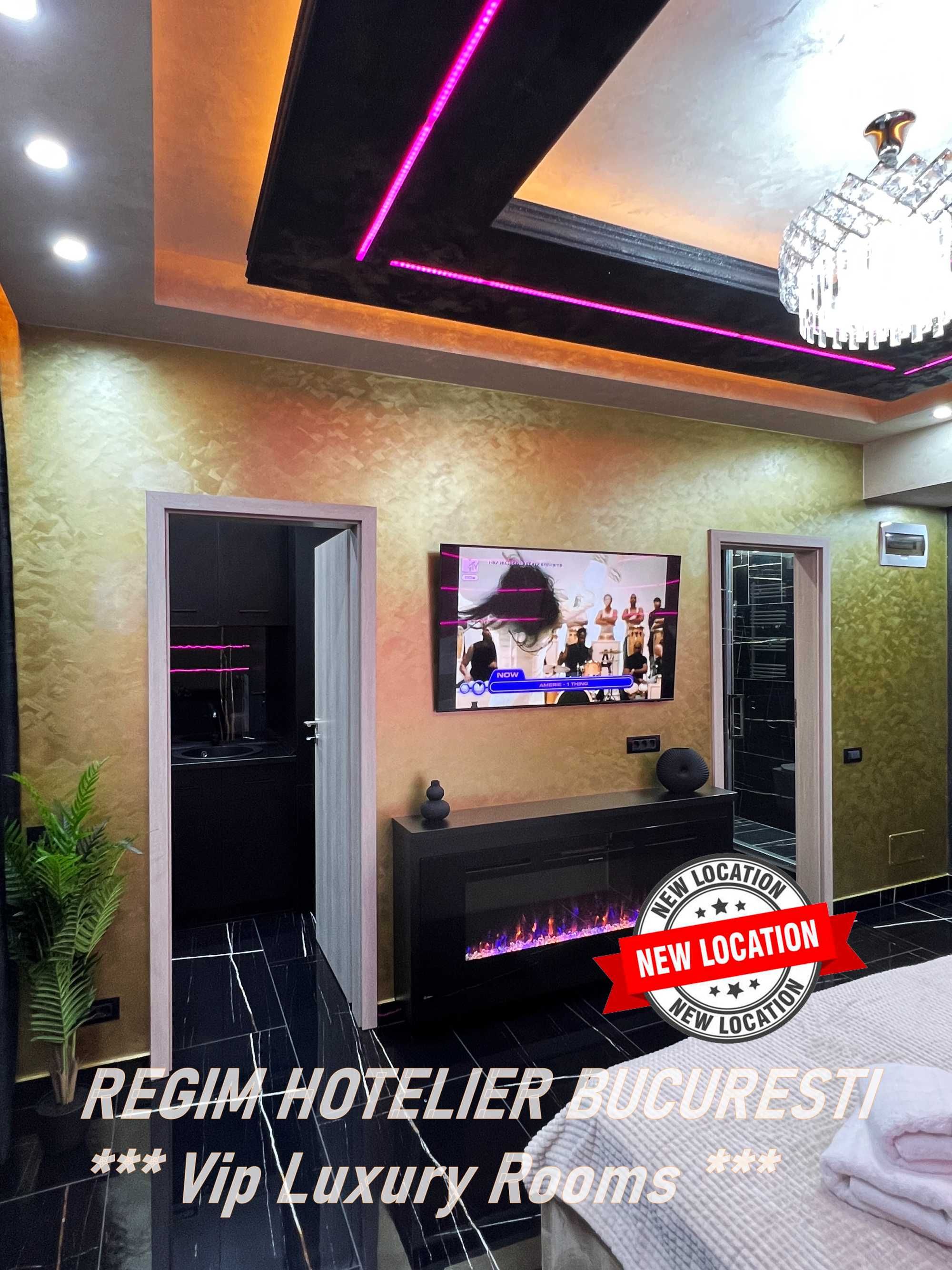 300 LEI - Oferta VERII - Regim BUCURESTI => VipLuxuryRooms AP.4
