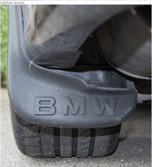 Vând preșuri noroi BMW E39 - Mud flaps