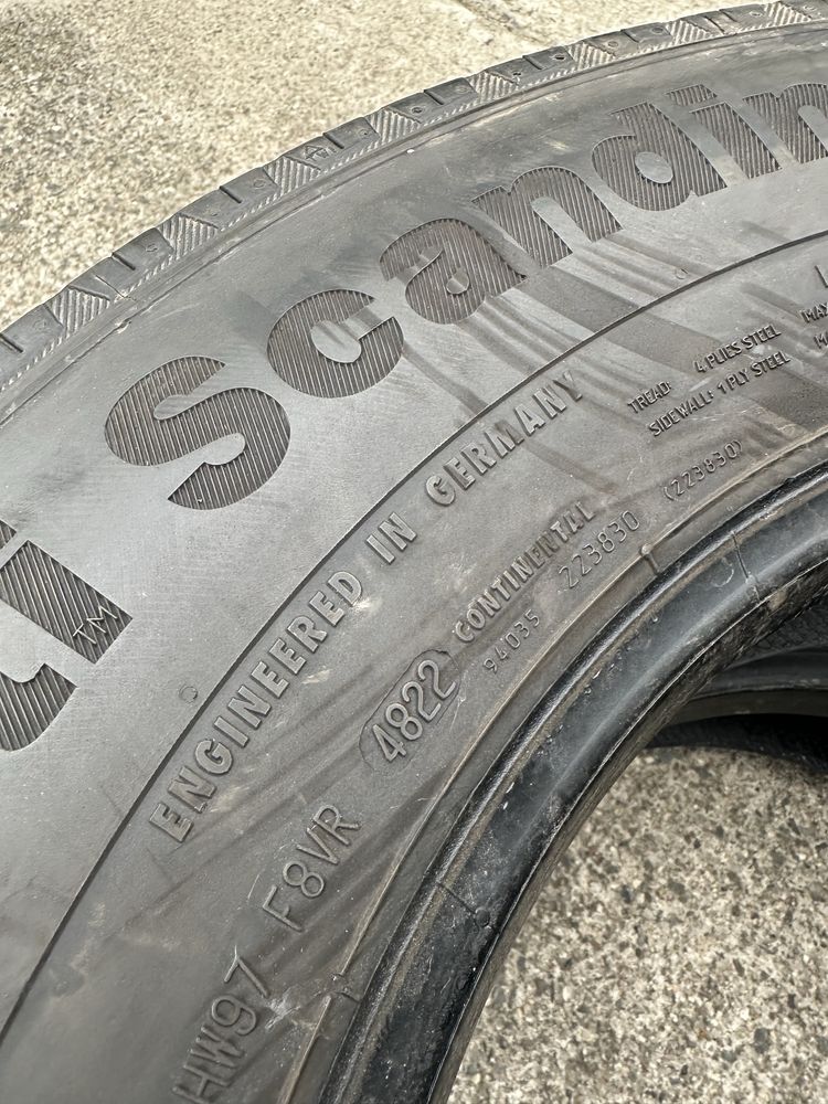 215/75/17.5 Continental dot22