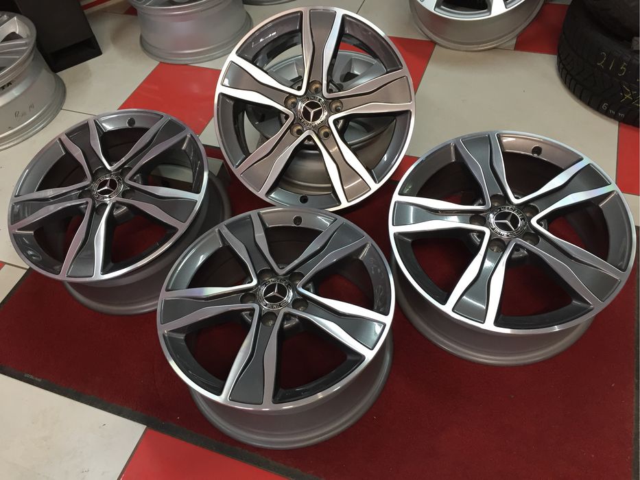 Джанти 17 цола 5x112 Mercedes C class W 204  W205  GLA GLB Original