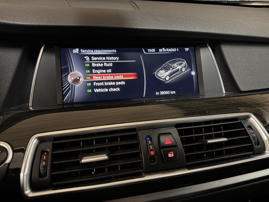 BMW 520 - GT 2014 - доказано реални километри