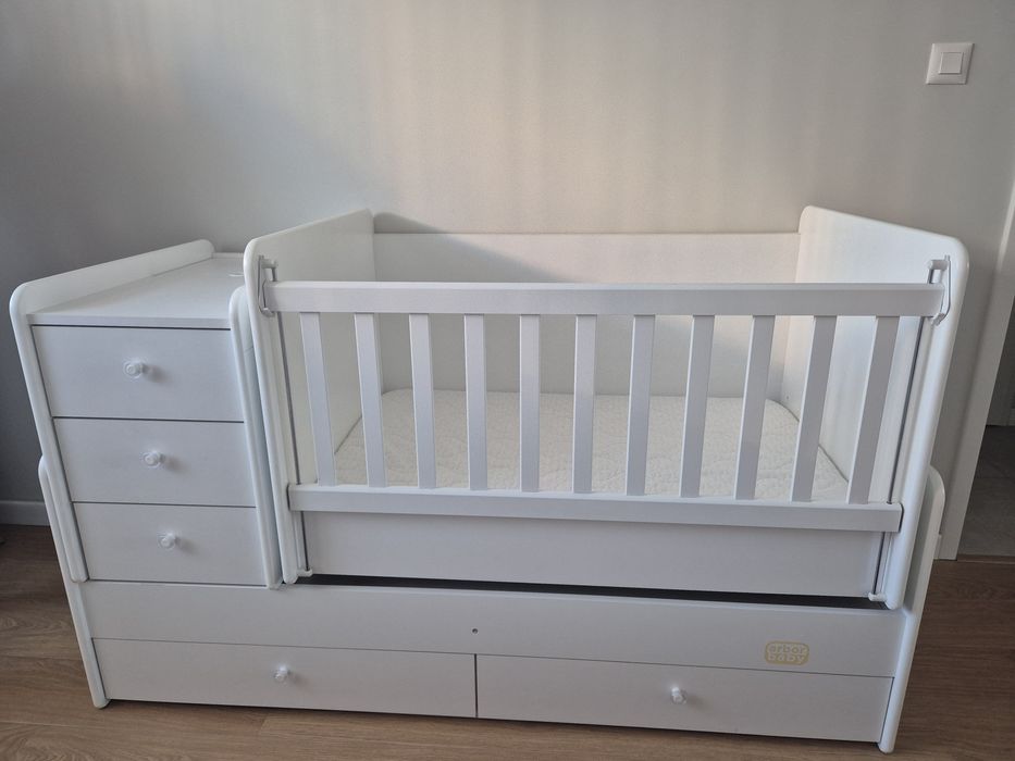 Трансформиращо се легло arbor baby star
