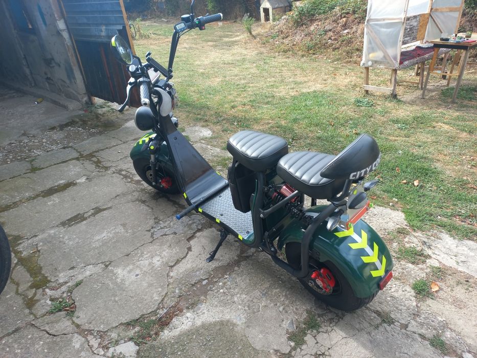 Scutere electric harley city coco