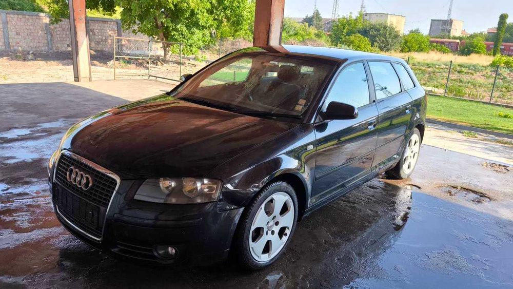 AUDI A3 (8PA) 2004-2012  НА ЧАСТИ