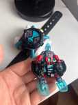 BEN 10 ceas cu figurine 2 buc