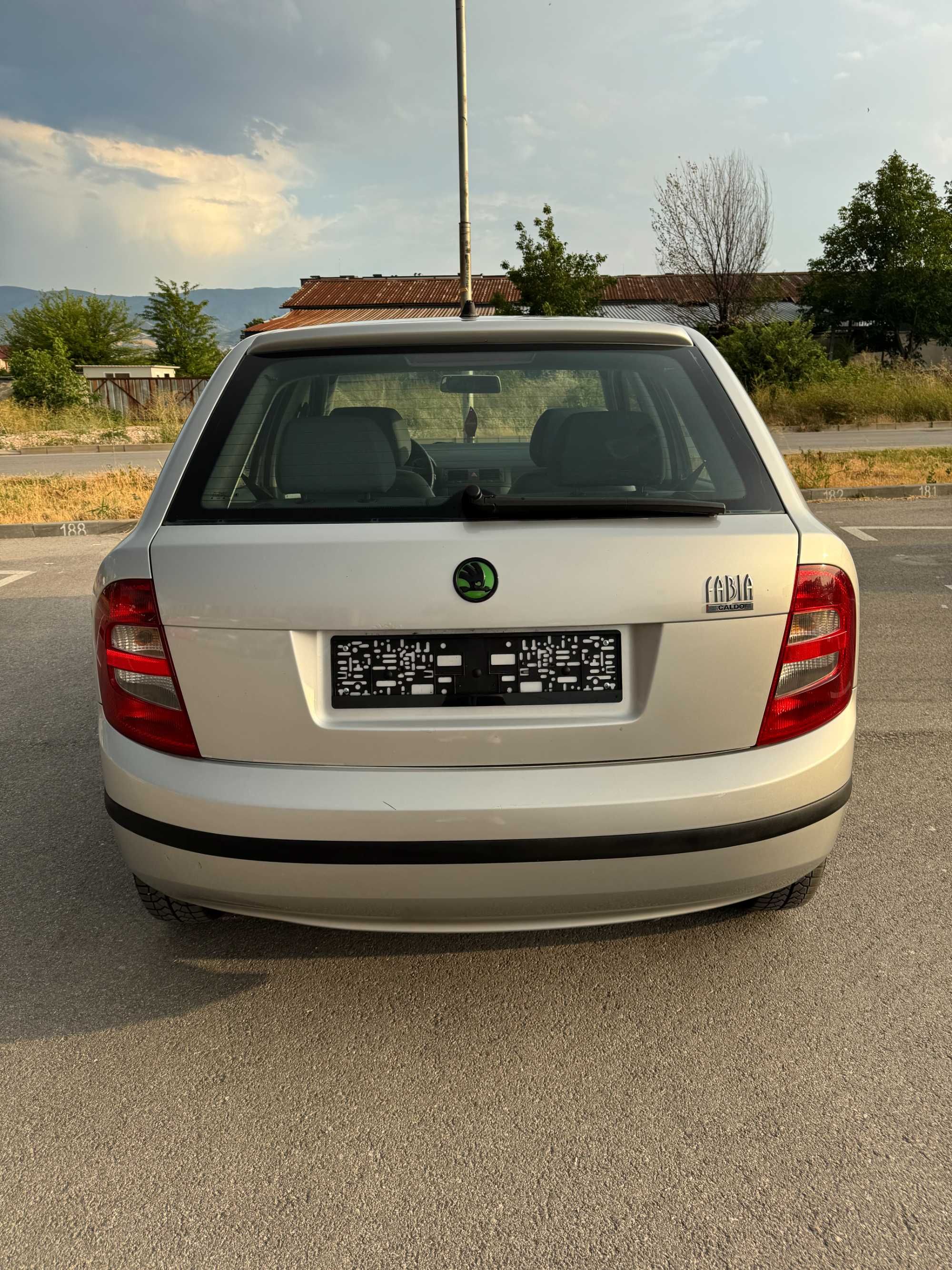 Skoda Fabia 1.9 SDI