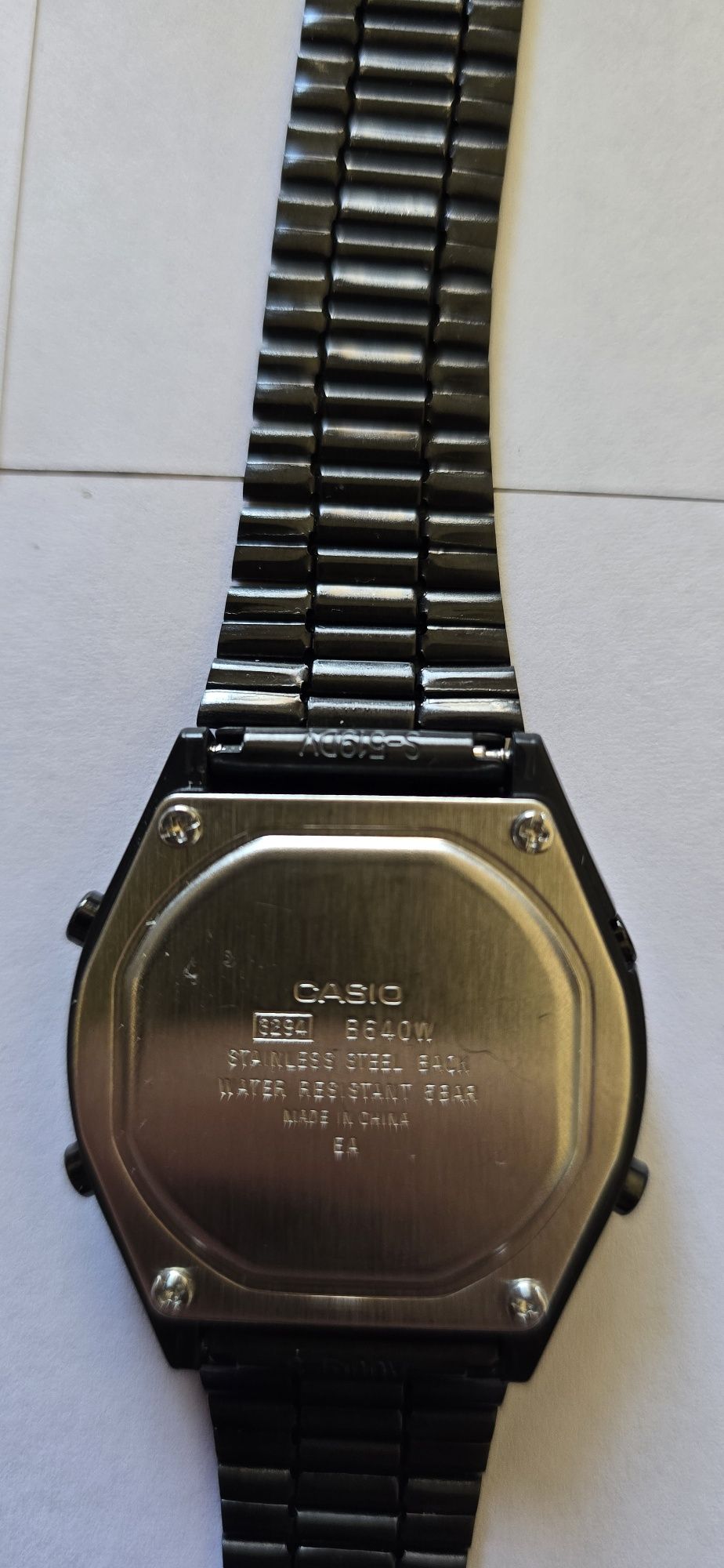 Унисекс електронен часовник "CASIO ILLUMINATOR,,
