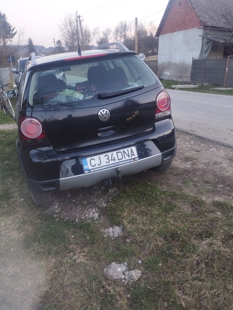 Vw polo cross 1.9 101 cp