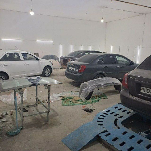 Автосервис,все виды кузовных работ