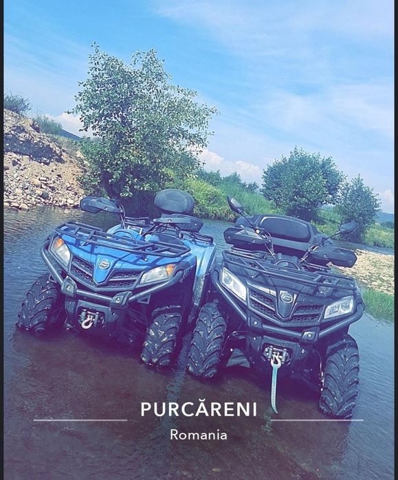 Vând atv! Cf moto 520s (can-am, tgb, polaris)(450,520,550,850,1000)