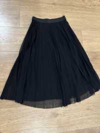 Fusta plisata neagra ZARA xs