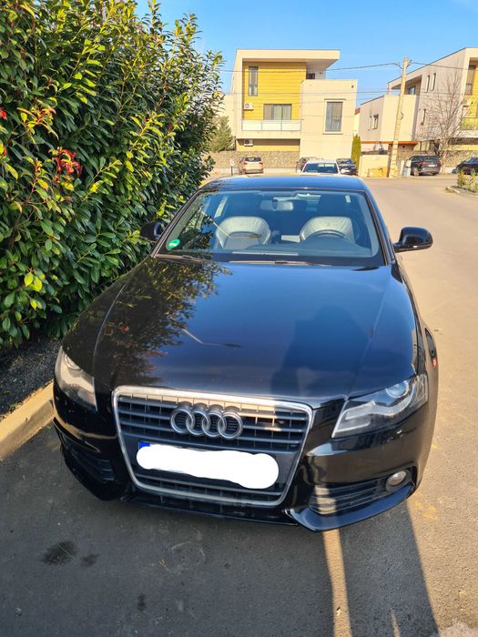 Audi A4 S-Line, Bang&Olufsen, Plafon negru