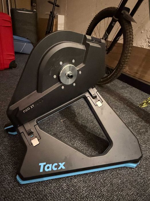 Велоергометър Garmin Tacx 2T с моушън плочи