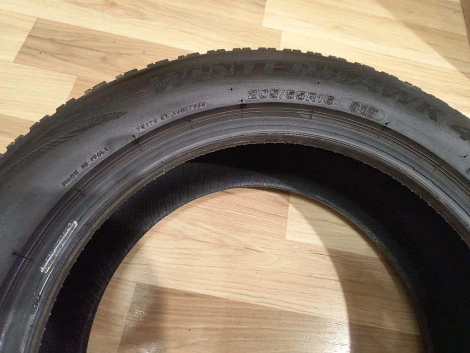 Vand anvelope M+S 205/55/R16