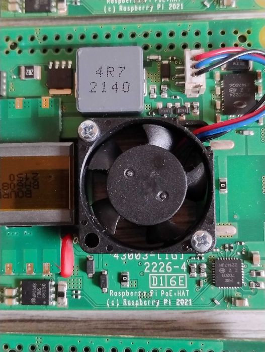 41 броя POE+ Hat за Raspberry Pi 3B+ и 4B