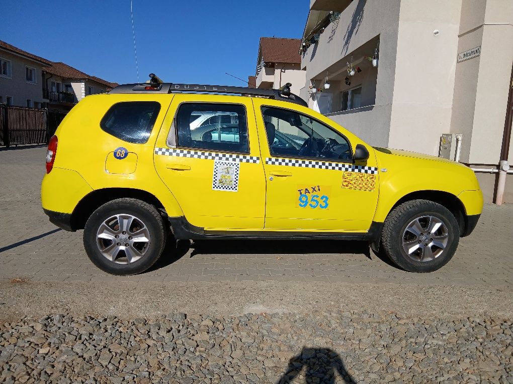 Dacia Duster 2015 echipat taxi