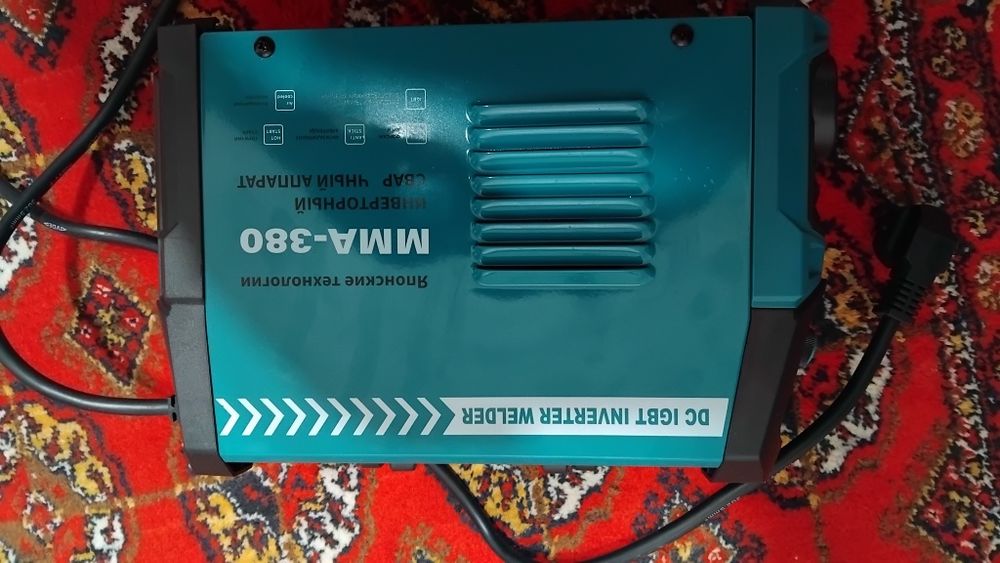 Инвекторний сварка апарат