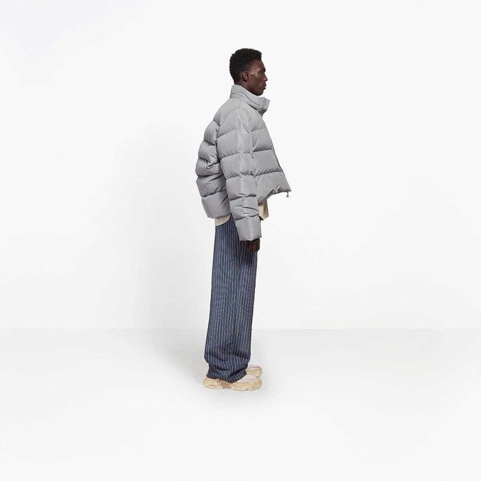 Balenciaga C Shape Puffer мъжко яке