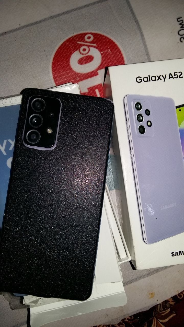 Samsung Galaxy A52 sotiladi