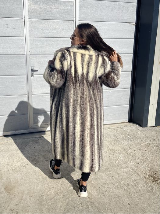 Blana naturala de vizon imperial