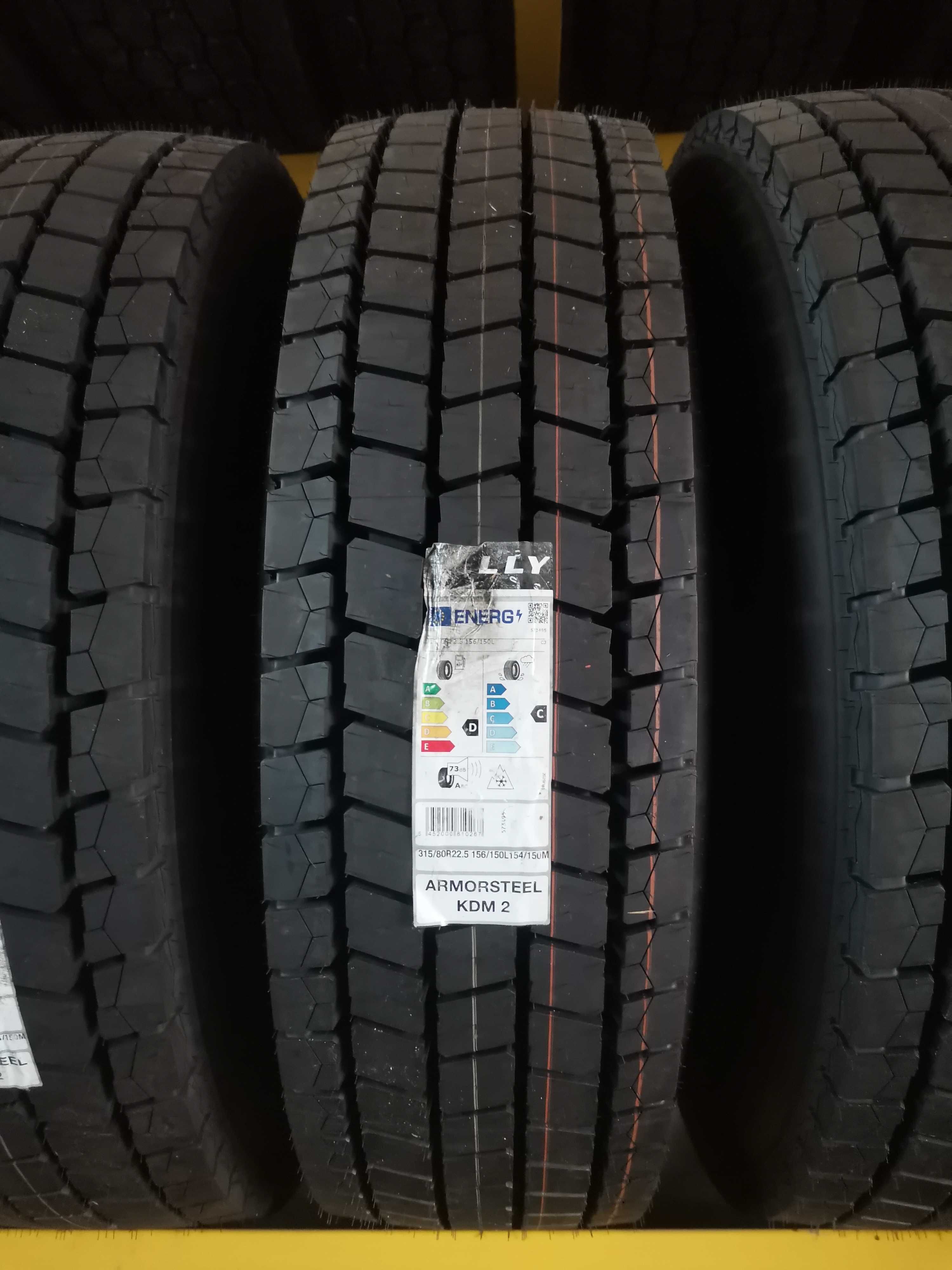 Anvelope camion noi Kelly 315/80R22,5 si 13R22,5