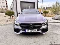 Mercedes E63 Amg S 4matic+ 750 cpPanoramic,Distronic+ 4 butoane
