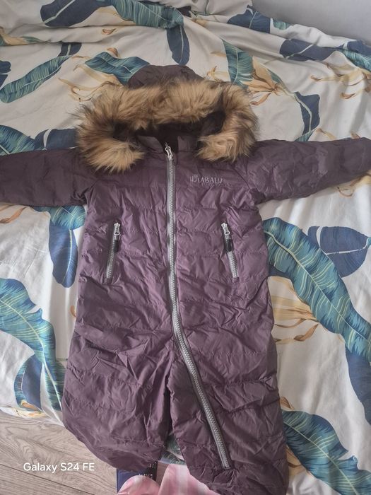 Комбинезон пух. Зима 1-2 года