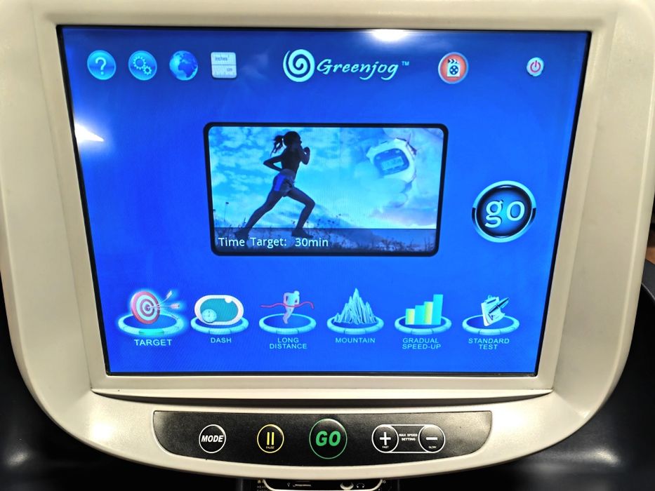 Banda alergare profesionala curbata sali fitness, culturism, crossfit