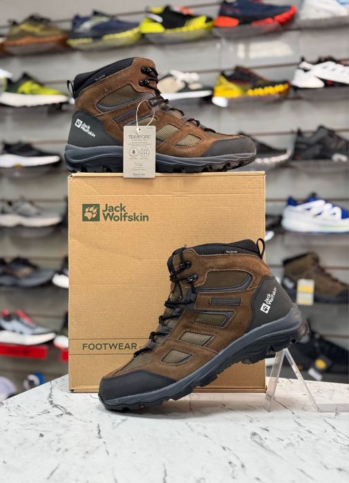 Горные Jack Wolfskin походные ботинки Vojo Gore tex горная обувь