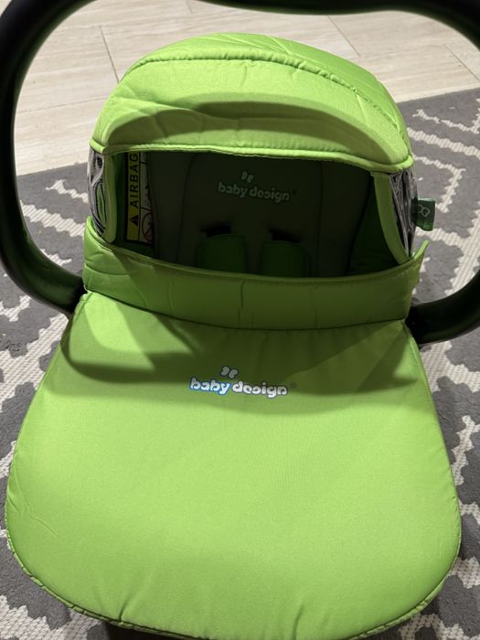 Scoica auto de bebelusi