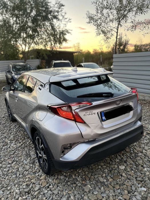 Toyota CHR hibrid, avariat, AVARIATE
