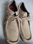 Mocasini XXI by Base London piele intoarsa