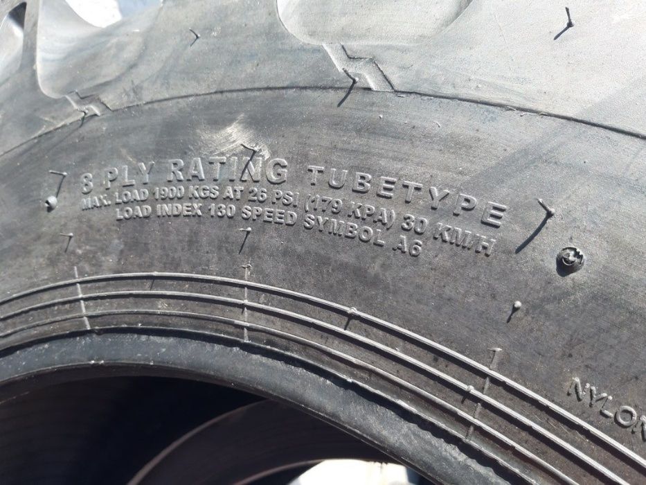 14.9-28 OZKA Cauciucuri noi cu 8PLY Anvelope agricole de tractor