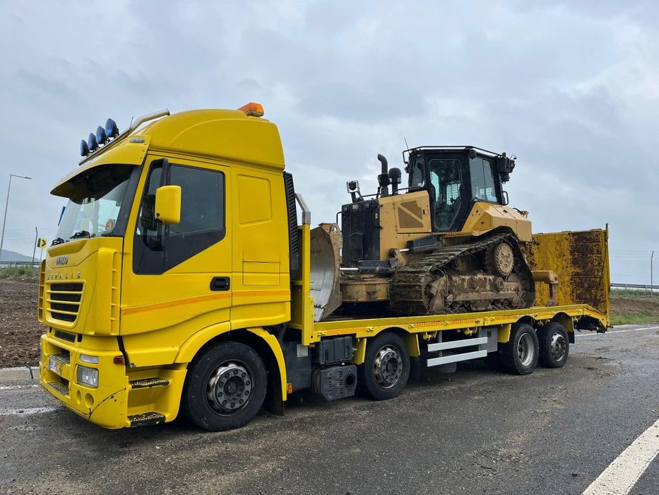 Vând Camion Iveco Stralis autoplatformă 4 axe