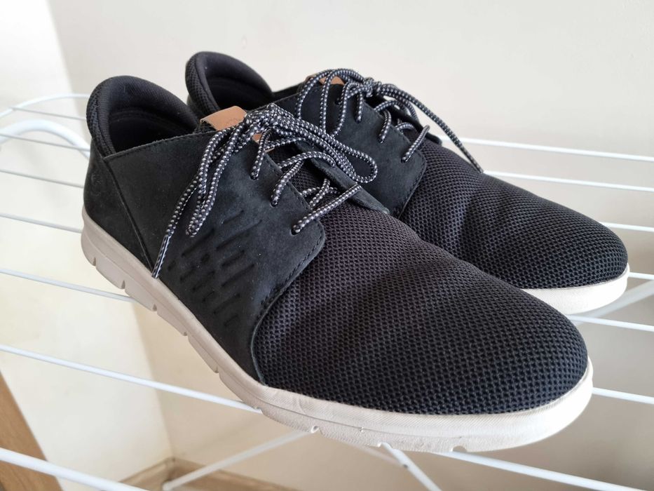 Мъжки обувки Timberland Graydon Fabric and Leather Oxford, размер 45,5