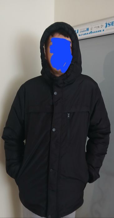 Super Oferta geaca lunga imblanita