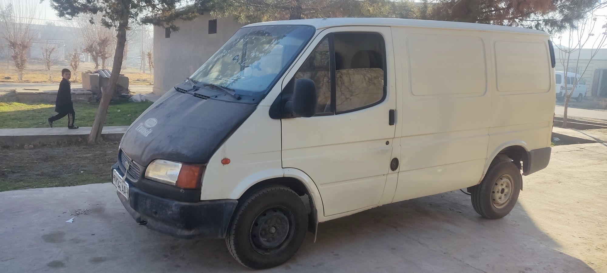 Ford transit furgon