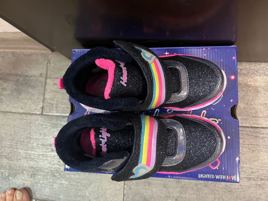 Детски спортни маратонки/обувки  Skechers КОБАЛТОВО  СИН ЦВЯТ номер 30